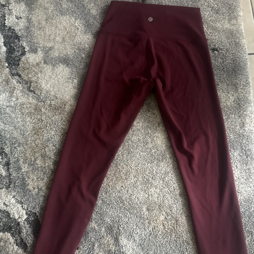 lululemon athletica Kids Leggings in Deep Burgundy